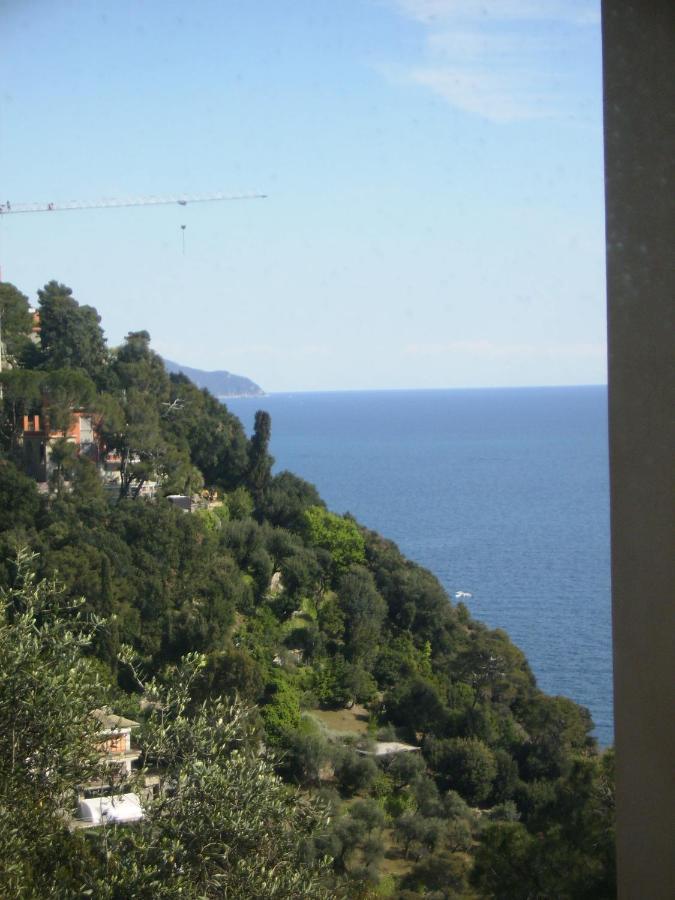 Villa Il Respiro Zoagli Luaran gambar
