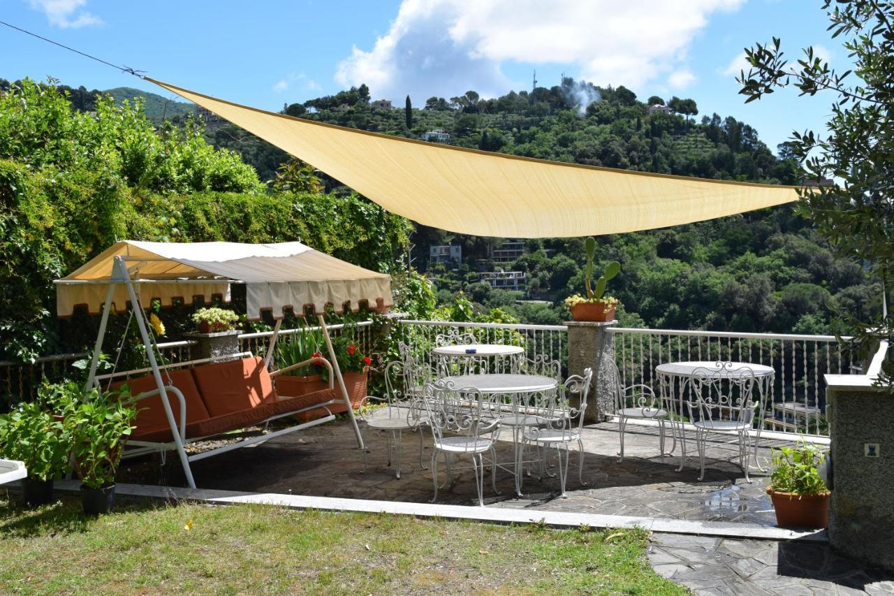 Villa Il Respiro Zoagli Luaran gambar