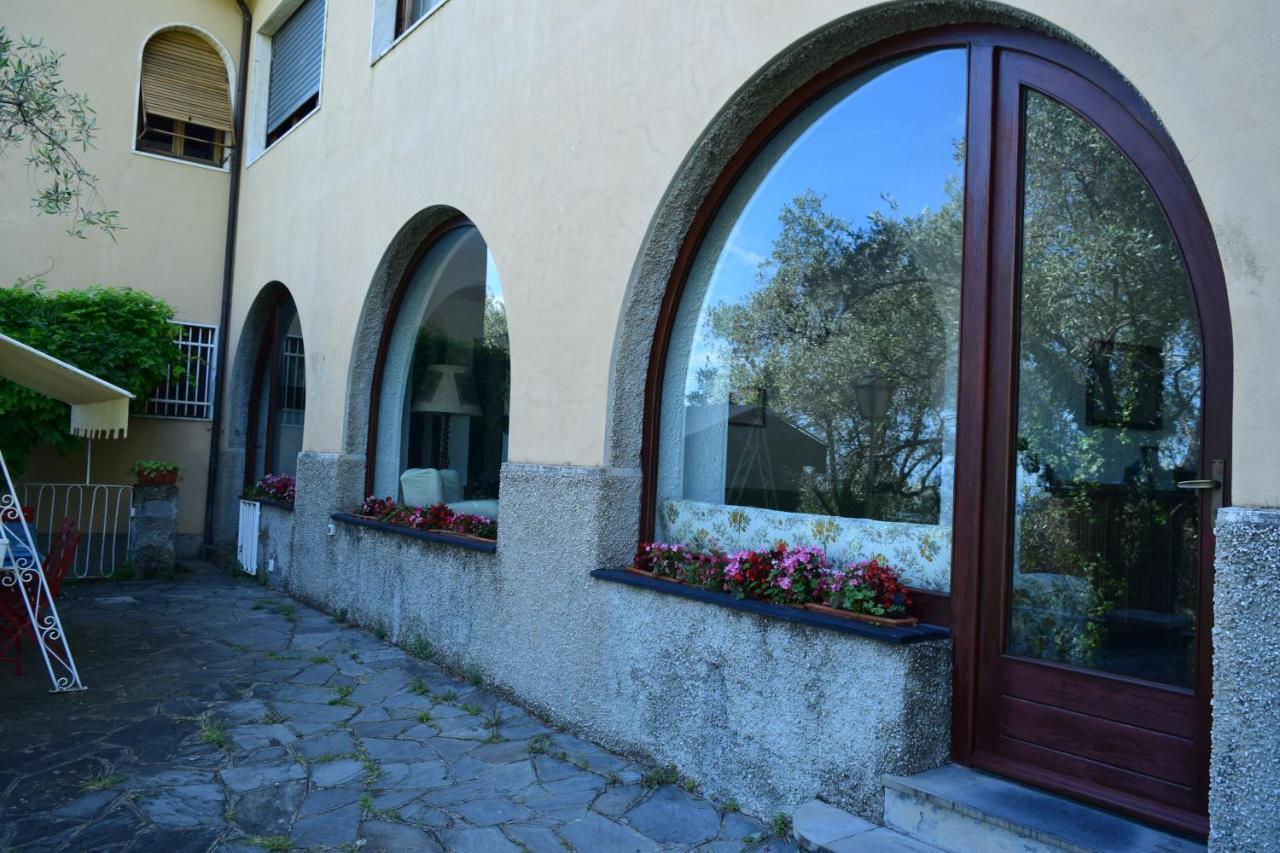 Villa Il Respiro Zoagli Luaran gambar