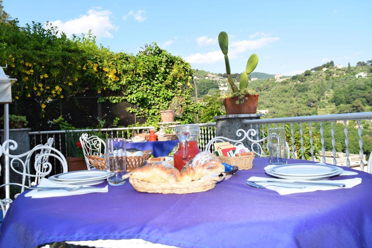Villa Il Respiro Zoagli Luaran gambar