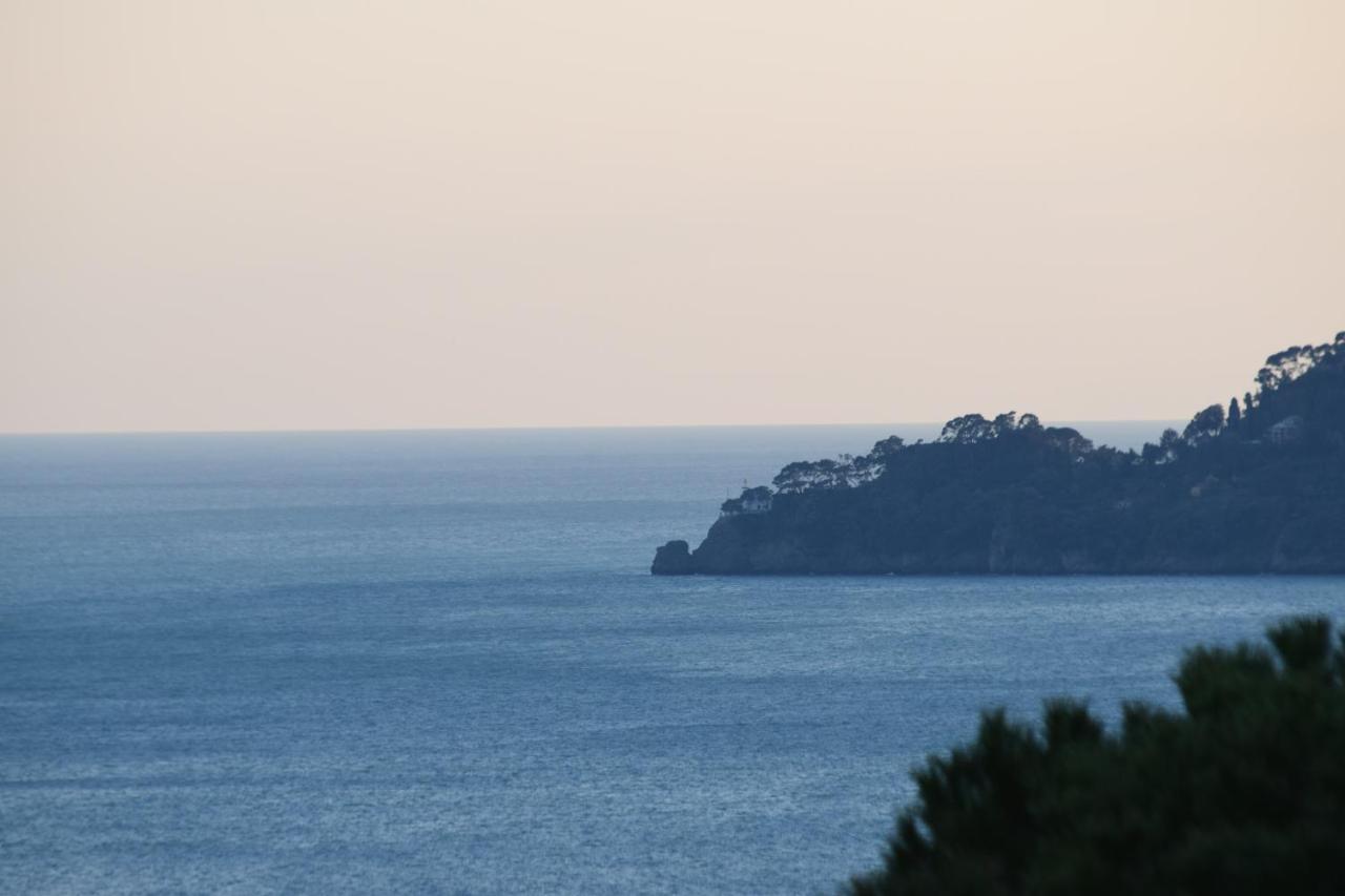 Villa Il Respiro Zoagli Luaran gambar