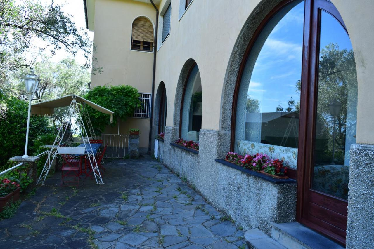 Villa Il Respiro Zoagli Luaran gambar