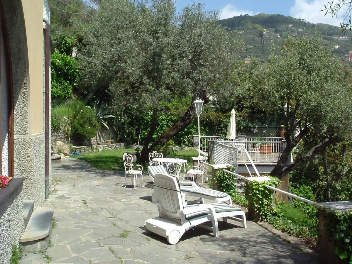 Villa Il Respiro Zoagli Luaran gambar