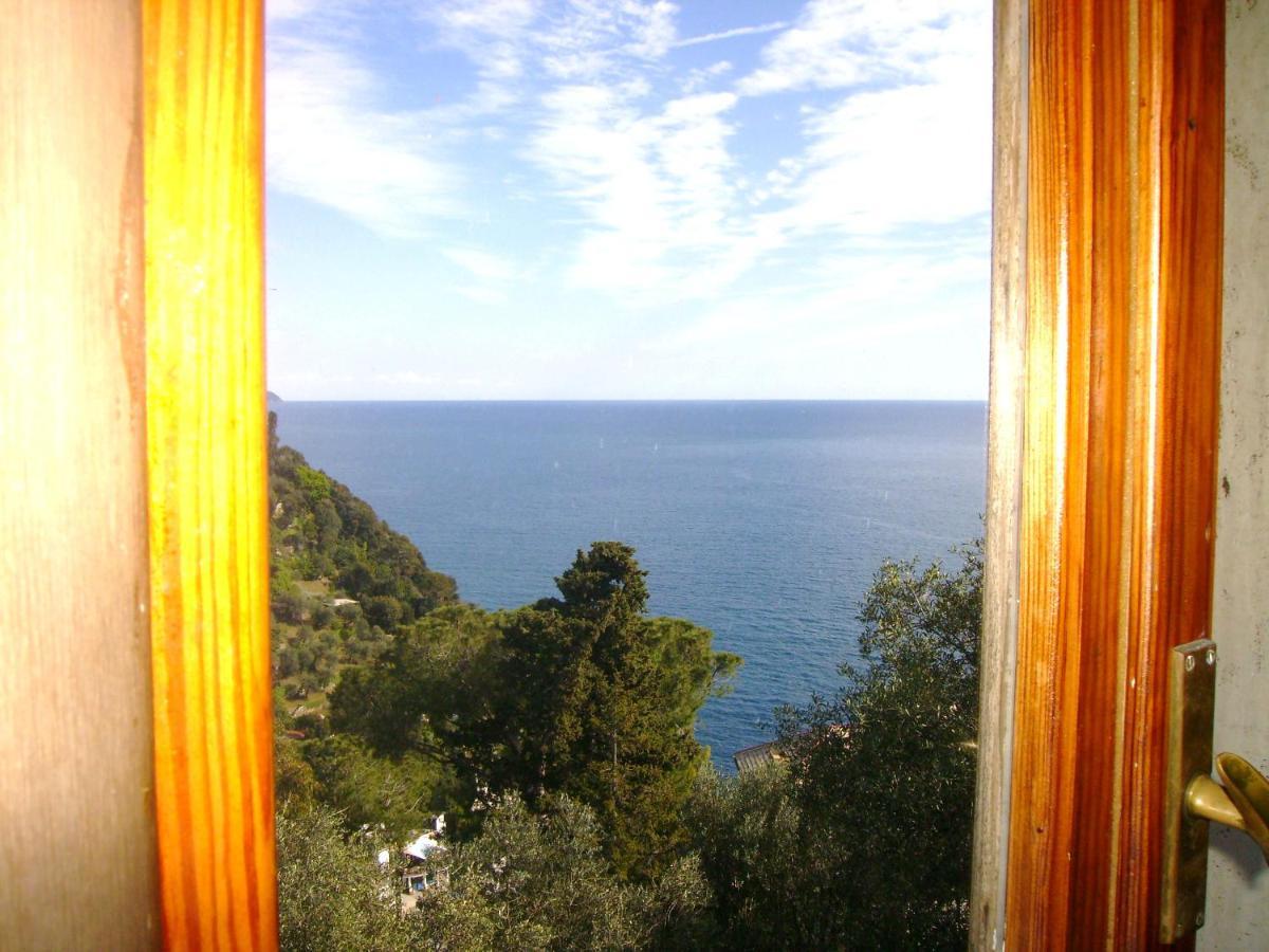 Villa Il Respiro Zoagli Luaran gambar