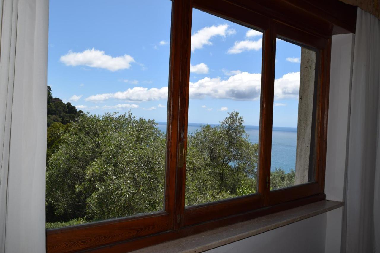 Villa Il Respiro Zoagli Luaran gambar