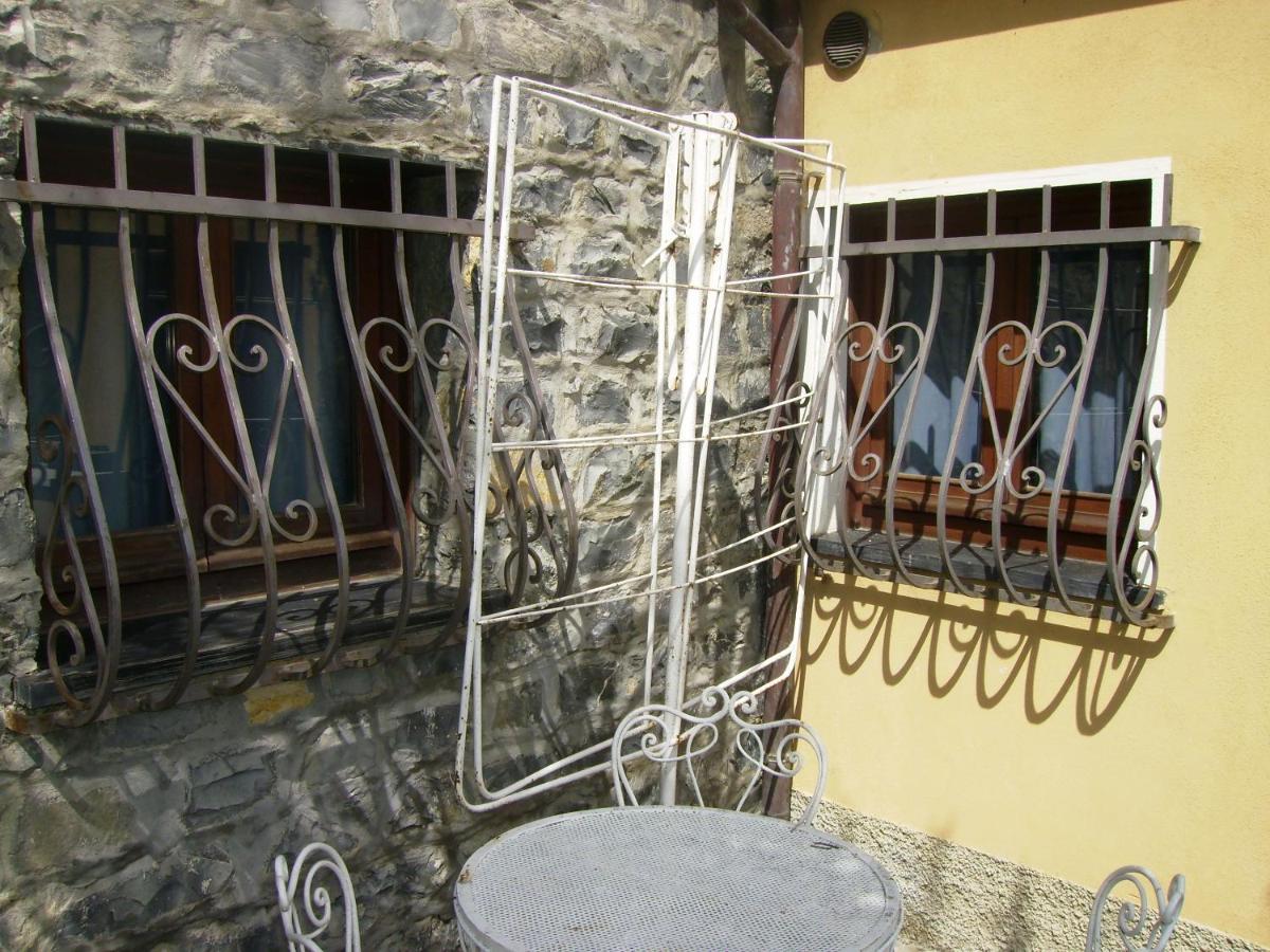 Villa Il Respiro Zoagli Luaran gambar