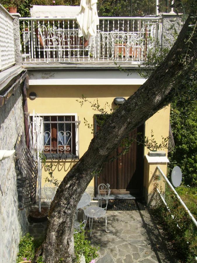 Villa Il Respiro Zoagli Luaran gambar