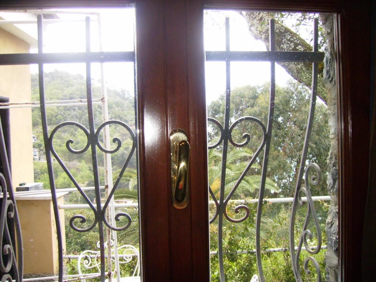 Villa Il Respiro Zoagli Luaran gambar