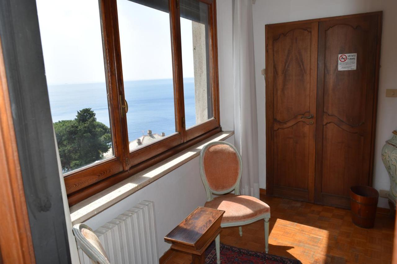 Villa Il Respiro Zoagli Luaran gambar