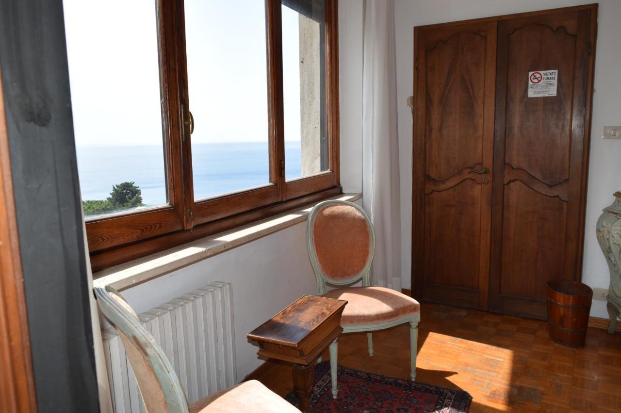 Villa Il Respiro Zoagli Luaran gambar